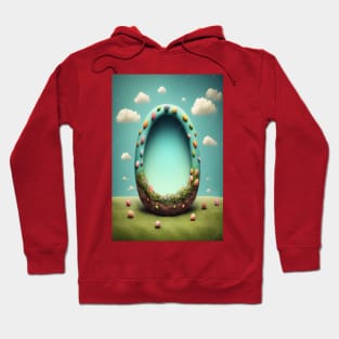 Egg-citing Easter Hoodie